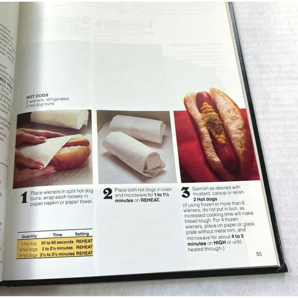 Microwave Cooking Made Easy Litton Recipes Vintage Cookbook 1981 - Picture 7 of 12